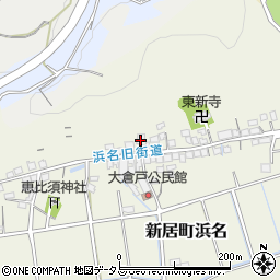 静岡県湖西市新居町浜名2686周辺の地図