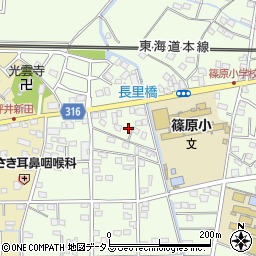 静岡県浜松市中央区篠原町10269周辺の地図