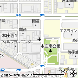 日吉機械株式会社周辺の地図