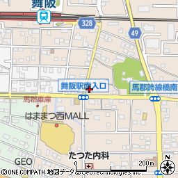 静岡県浜松市中央区馬郡町2146周辺の地図