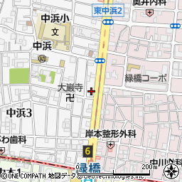 株式会社辻田仏壇店周辺の地図