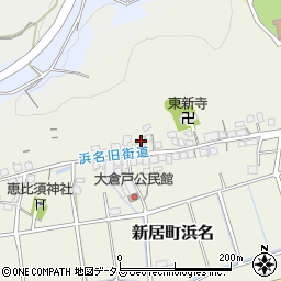 静岡県湖西市新居町浜名2677周辺の地図