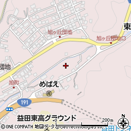島根県益田市東町31周辺の地図