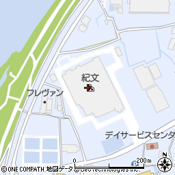 株式会社紀文西日本　岡山総社工場周辺の地図