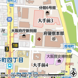 近畿管区行政評価局　行政苦情１１０番きくみみ大阪周辺の地図