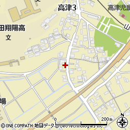 有限会社佐波川砂利周辺の地図