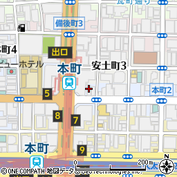 実用中国語学院周辺の地図