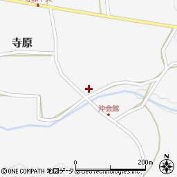 広島県山県郡北広島町寺原2451周辺の地図