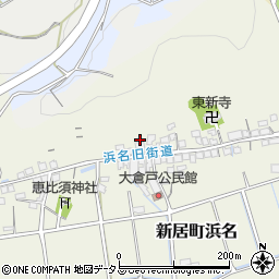 静岡県湖西市新居町浜名2687周辺の地図