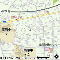 静岡県浜松市中央区篠原町10582周辺の地図