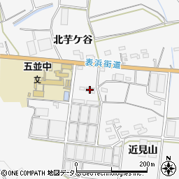 前田瓦工舎周辺の地図