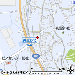 岡山県総社市井尻野1285周辺の地図