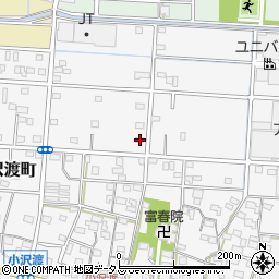 静岡県浜松市中央区小沢渡町280周辺の地図