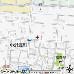 静岡県浜松市中央区小沢渡町289周辺の地図