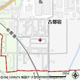 岡山県岡山市東区古都宿91周辺の地図
