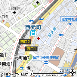 新日本婦人の会中央支部周辺の地図