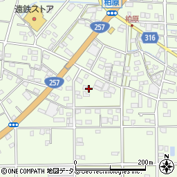 静岡県浜松市中央区篠原町22059周辺の地図