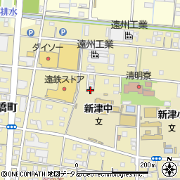 静岡県浜松市中央区新橋町753周辺の地図