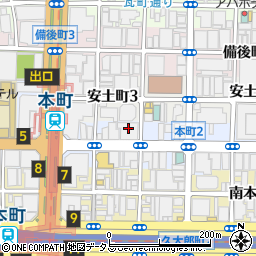 トールエクスプレスジャパン株式会社　本社周辺の地図