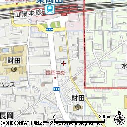 岡山県岡山市中区長岡88-3周辺の地図