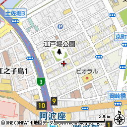 神原商事株式会社　大阪支店周辺の地図