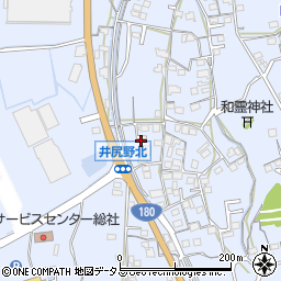 岡山県総社市井尻野1281周辺の地図