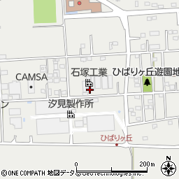 静岡県湖西市新居町新居1892周辺の地図