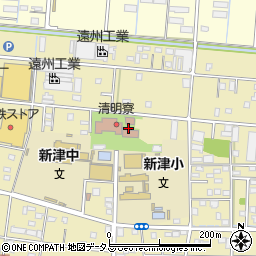 静岡県浜松市中央区新橋町770周辺の地図