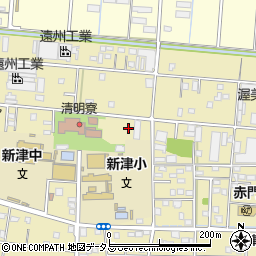 静岡県浜松市中央区新橋町772周辺の地図