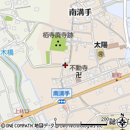 岡山県総社市南溝手325周辺の地図