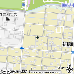 静岡県浜松市中央区新橋町491周辺の地図