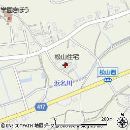 静岡県湖西市新居町浜名1674周辺の地図