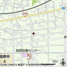 静岡県浜松市中央区篠原町20563周辺の地図