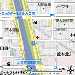 日本機電周辺の地図