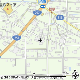 静岡県浜松市中央区篠原町22071周辺の地図