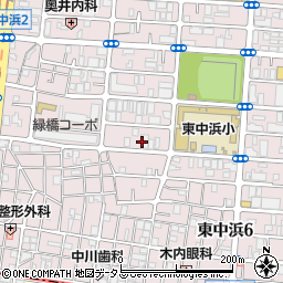 株式会社三輪商店周辺の地図