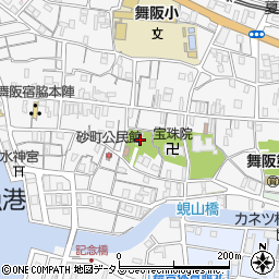 岐佐神社周辺の地図