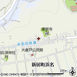 静岡県湖西市新居町浜名2670周辺の地図