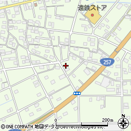 静岡県浜松市中央区篠原町21436周辺の地図
