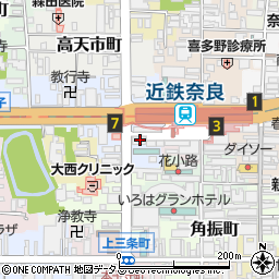 大阪芙蓉法律事務所（弁護士法人）奈良事務所周辺の地図