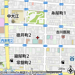 関西スポーツ用品工業協同組合周辺の地図