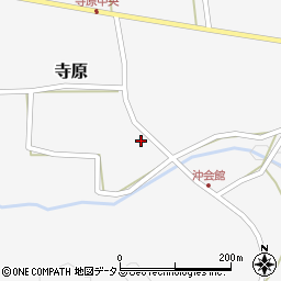 広島県山県郡北広島町寺原2465周辺の地図