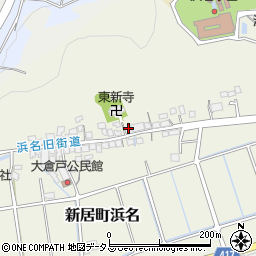 静岡県湖西市新居町浜名2659周辺の地図