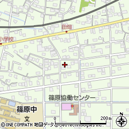静岡県浜松市中央区篠原町20379周辺の地図