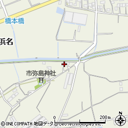 静岡県湖西市新居町浜名3635周辺の地図