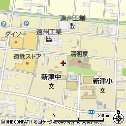 静岡県浜松市中央区新橋町766周辺の地図