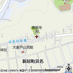 静岡県湖西市新居町浜名2662周辺の地図