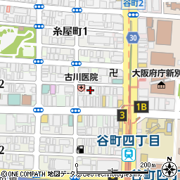 仁司徳井町パーク周辺の地図