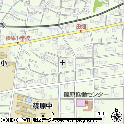 静岡県浜松市中央区篠原町20356周辺の地図