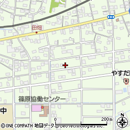 静岡県浜松市中央区篠原町20558周辺の地図